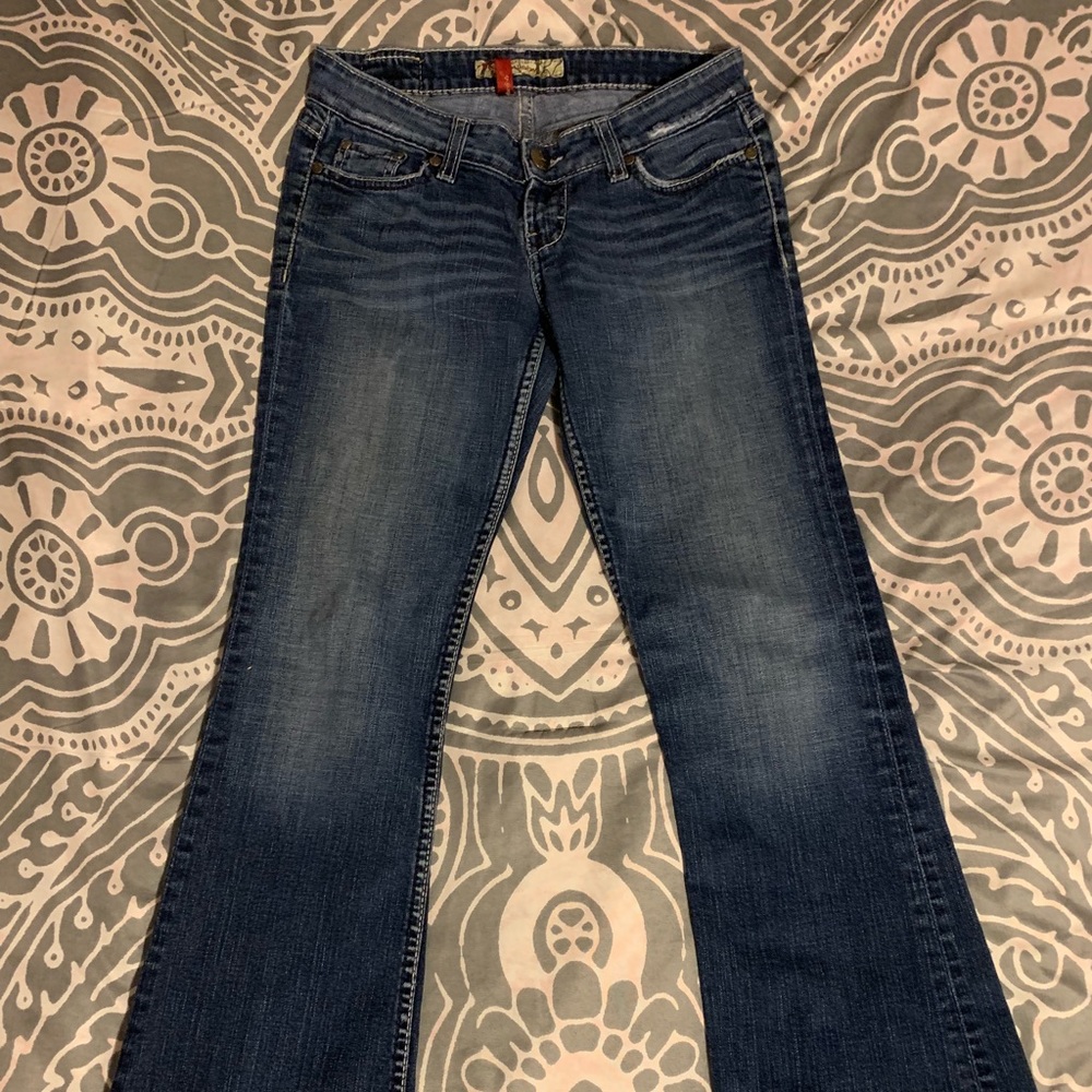 BKE boot cut jeans